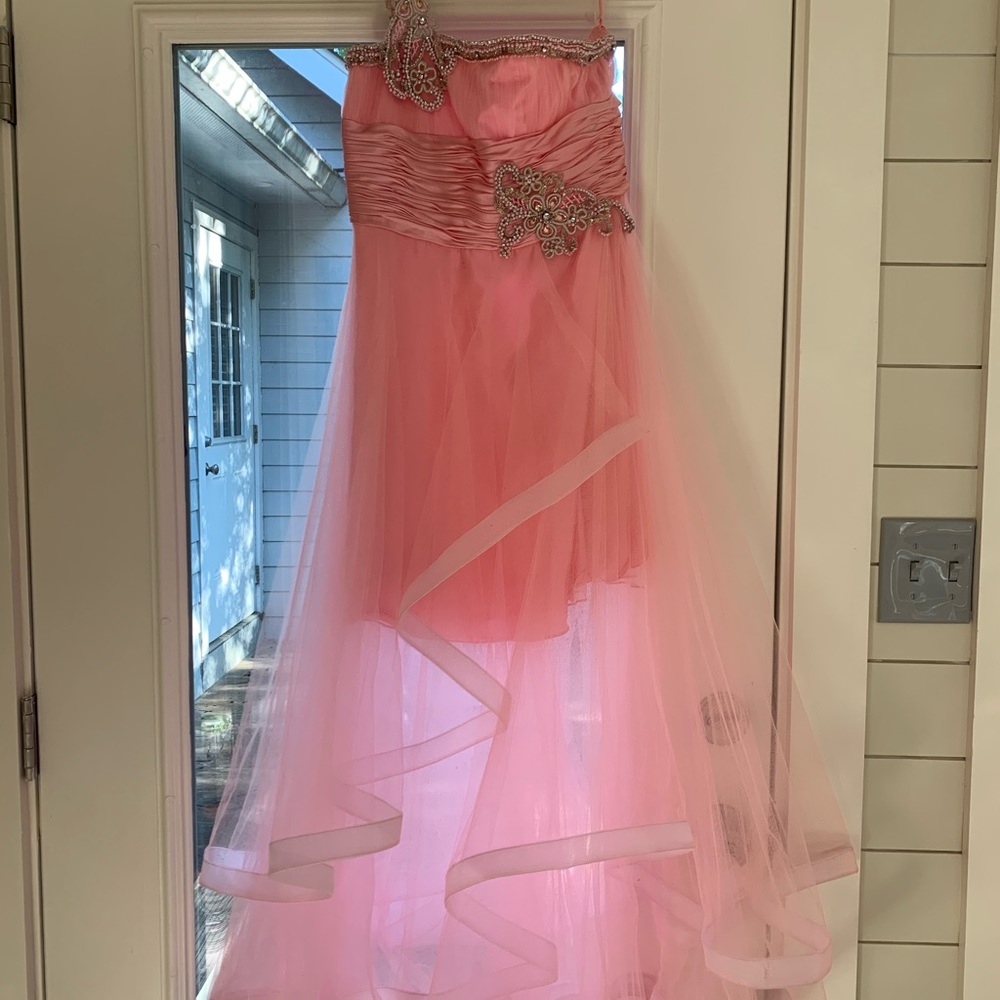 Girls size 12 Sherri Hill customized fun fashion.